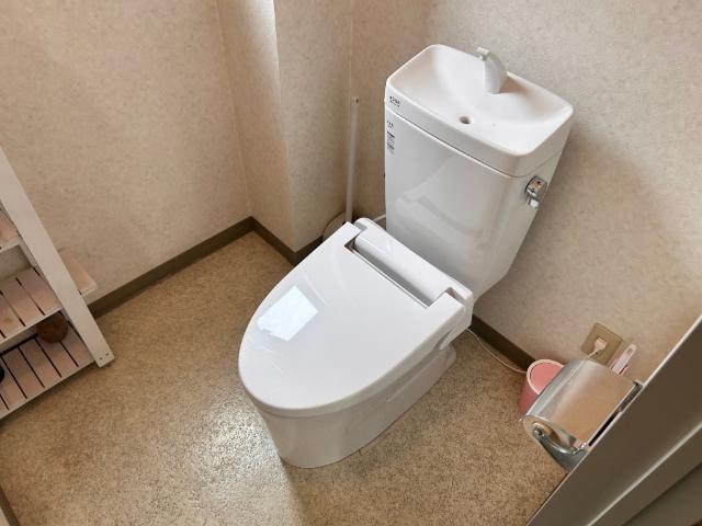 【商談中】木田一丁目 貸店舗 トイレ