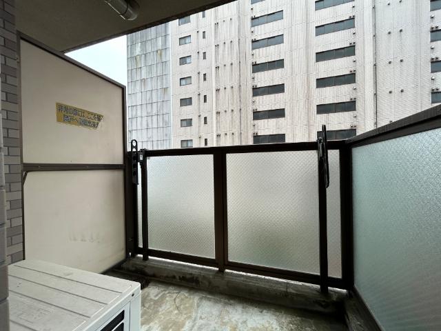 ライオンズマンション高田（605） バルコニー