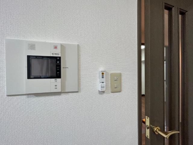 ライオンズマンション高田（605） セキュリティ