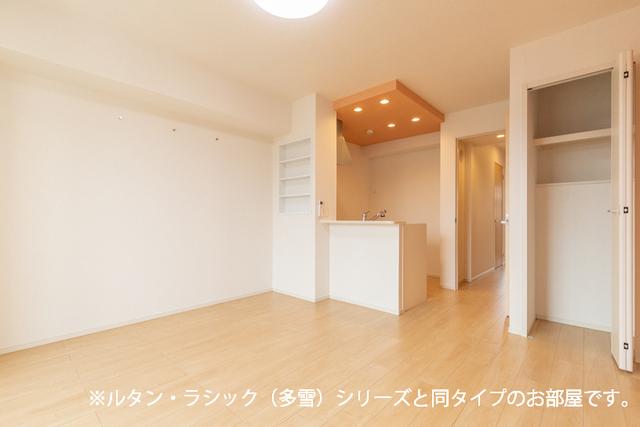 グラン　アクシス　Ⅰ（203） リビング