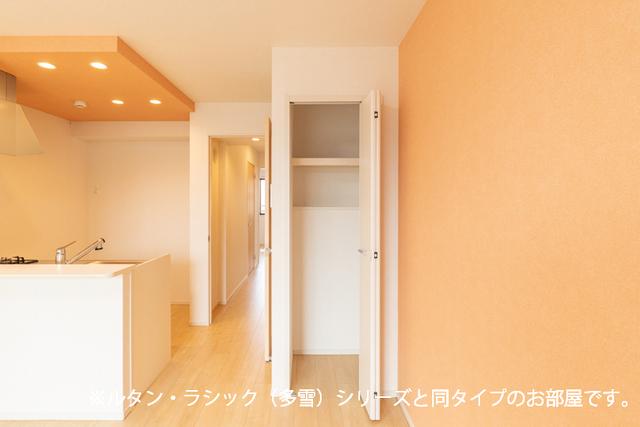グラン　アクシス　Ⅰ（203） 収納