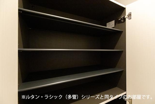 グラン　アクシス　Ⅰ（203） 収納