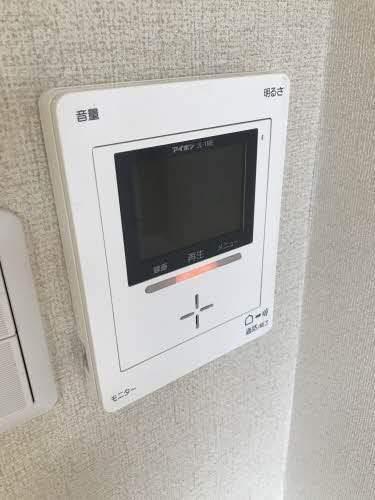 サンパレス（205） セキュリティ