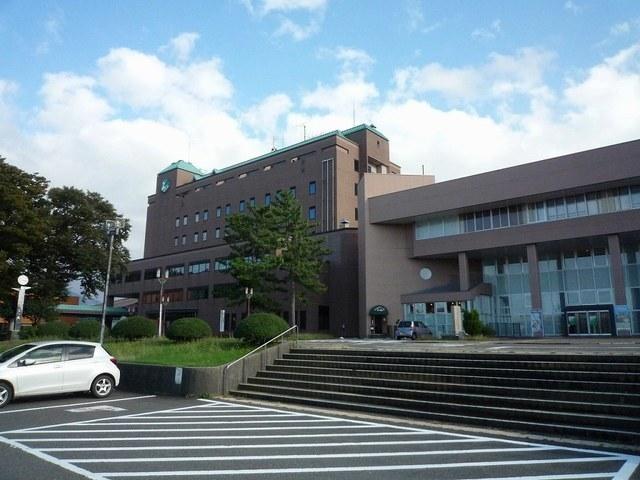 糸魚川市役所：2100m
