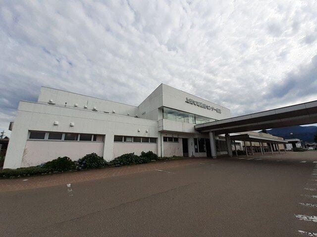 上越地域医療センター病院：1500m
