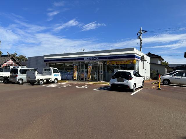ローソン上越富岡南店：142m