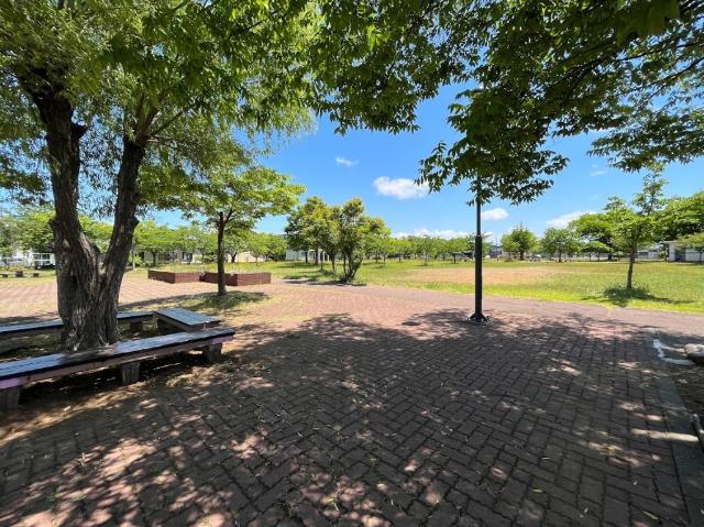 春日新田公園：367m