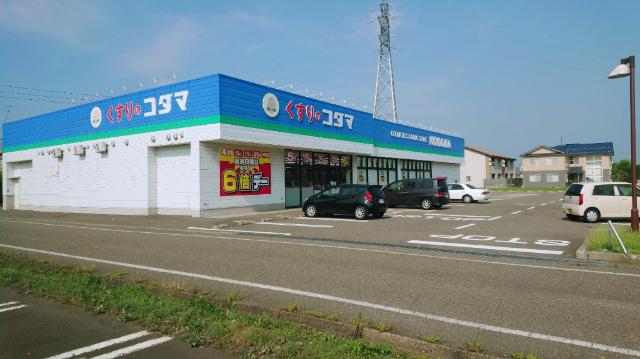 クスリのコダマ上越国府店：1082m