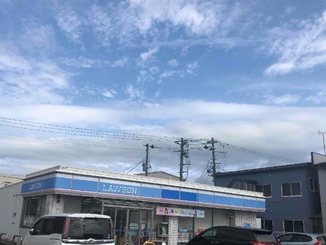 ローソン上越石橋1丁目店：462m