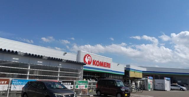 コメリハード＆グリーン上越国分店：1159m