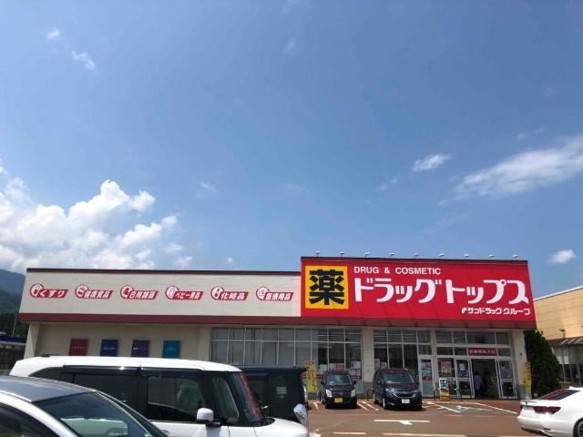 ドラッグ・トップス南高田店：422m