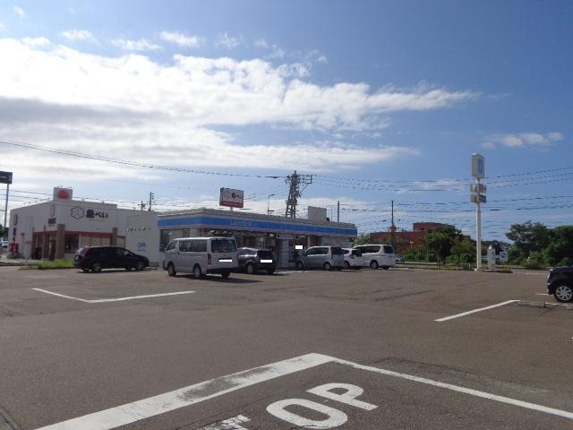 ローソン上越藤野新田店：402m