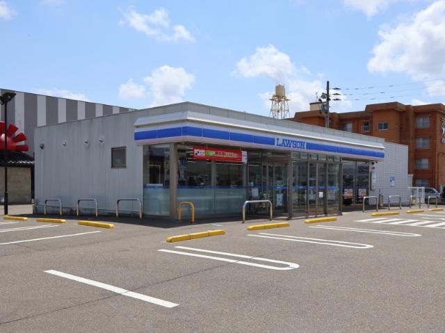 ローソン上越土橋店：374m