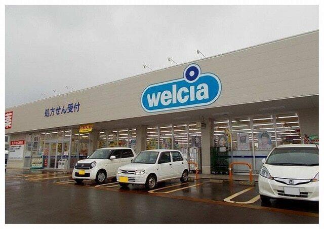 ウエルシア上越今泉店：1205m