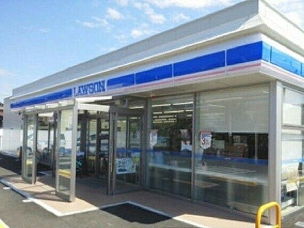 ローソン上越福田店：419m