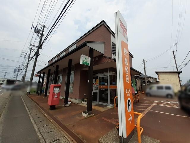 高土町郵便局：620m