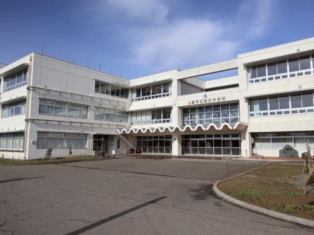 上越市立城北中学校：2744m