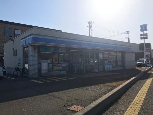 ローソン上越下門前店：428m