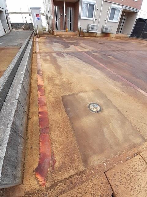 グランデール（101） 駐車場