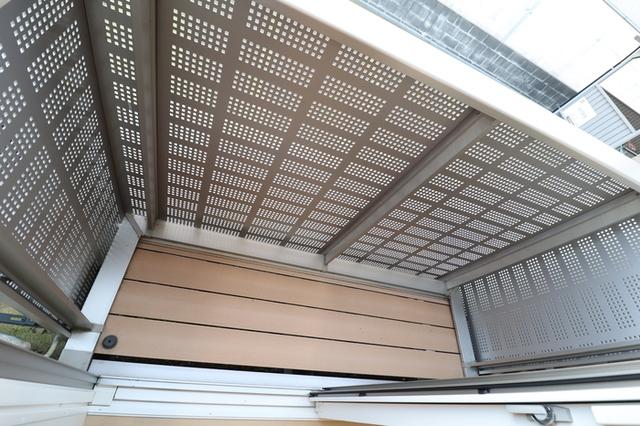 アネシス寺町（D107） バルコニー