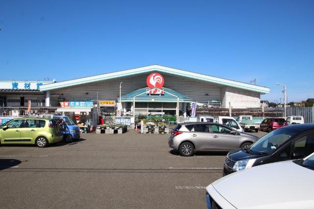 コメリハード＆グリーン大潟店：504m