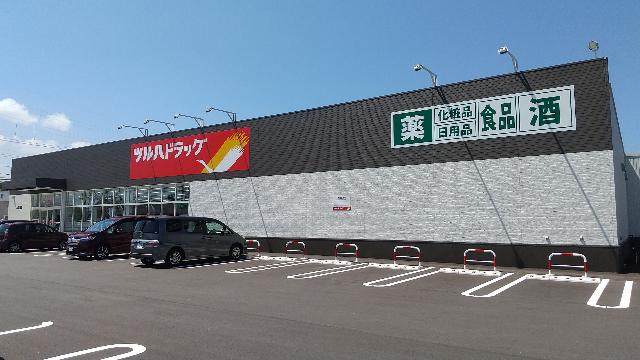 ツルハドラッグ上越木田店：261m