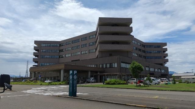 上越総合病院：1896m