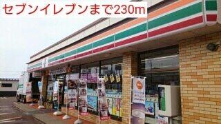セブンイレブン：230m