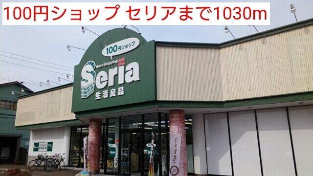 100円ショップ セリア：1030m