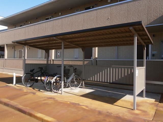 サンリジェール（207） 駐車場