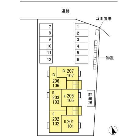 アネシス寺町（D107） その他