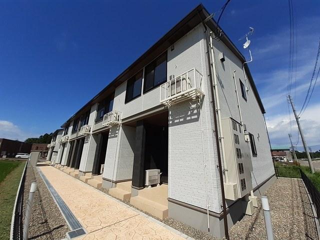 春日山駅より徒歩18分 築2年 2階建の賃貸物件