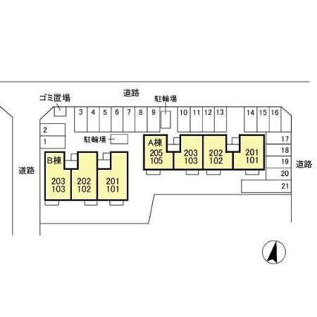 ロイヤルあけぼの　Ａ/Ｂ（A105） その他