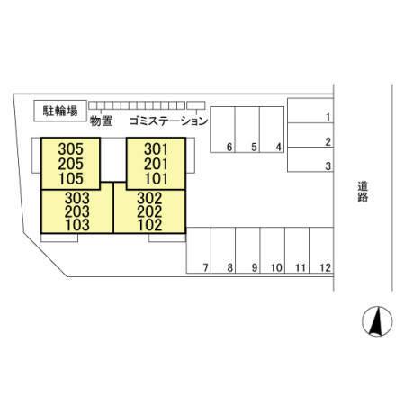 さくらガーデンⅡ（205） その他