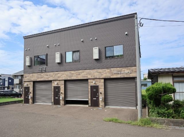 M's Garage（C-1） 外観
