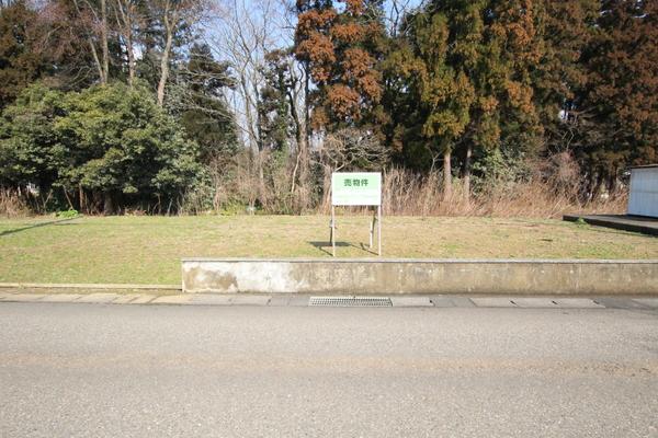 静かで落ち着いた頸城区望ヶ丘の土地 土地