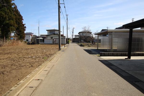 静かで落ち着いた頸城区望ヶ丘の土地 土地画像