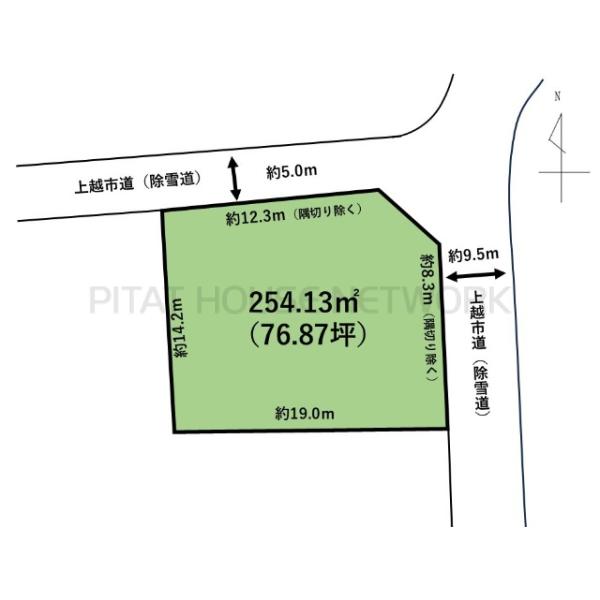 新潟県上越市大字戸野目