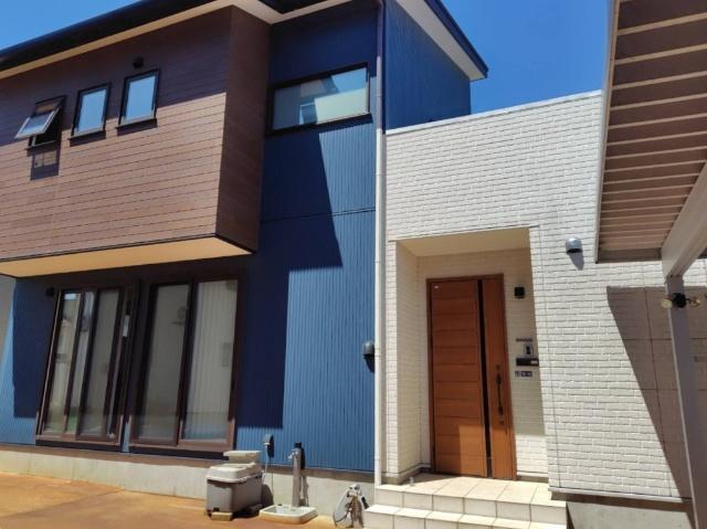 夢の自宅サロンが叶う！美容室併用のおしゃれな大和の家 外観