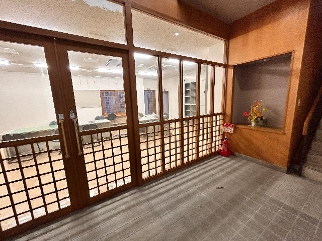 【賃貸相談可】春日山3丁目　売事務所・倉庫 エントランス