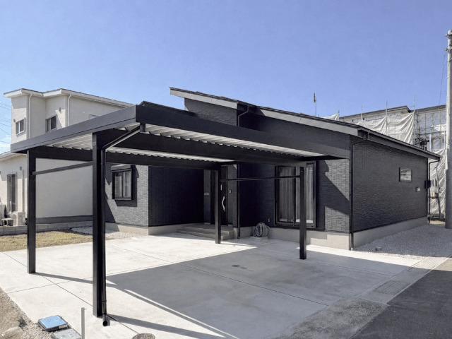 上越市頸城区上吉新築戸建 外観
