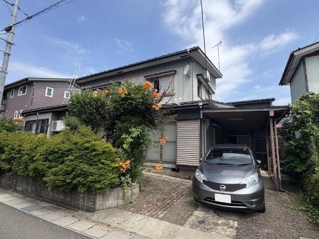 上越市東本町中古戸建 外観