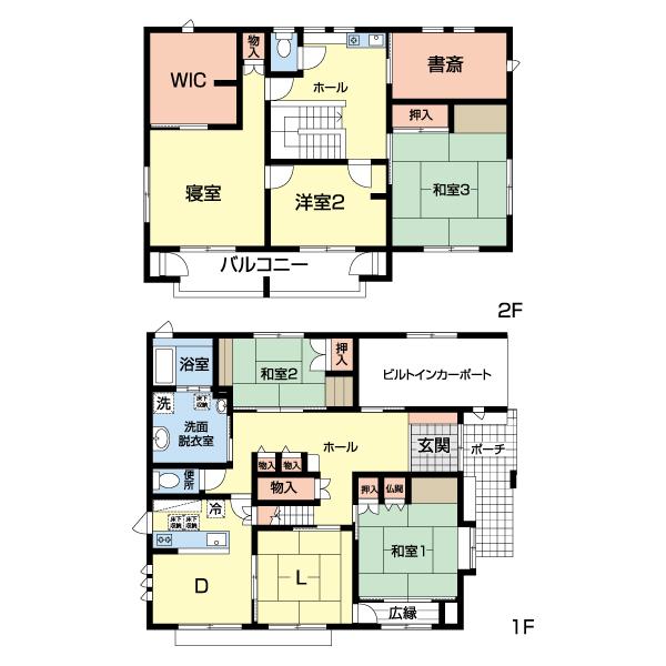detached 鴨島１丁目