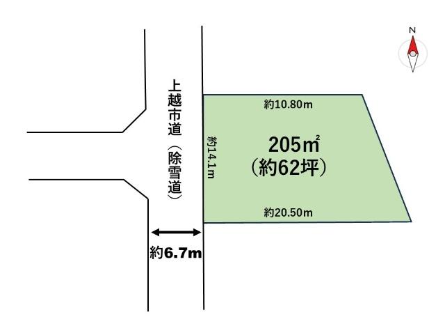 区画図
