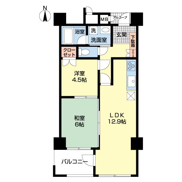 apartment 木田１丁目