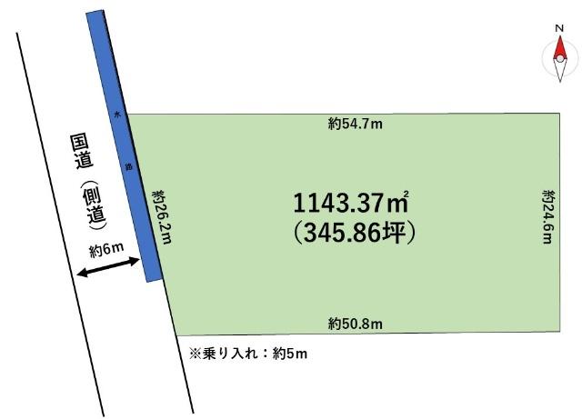 暮らしやすい人気エリア！春日新田の土地 区画図