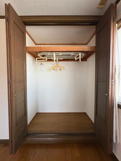 のどかな住宅街にある三和区神明町の家 収納