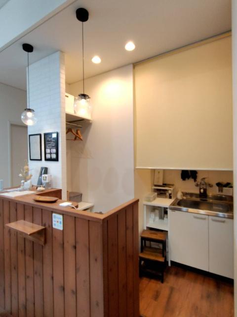 夢の自宅サロンが叶う！美容室併用のおしゃれな大和の家 その他部屋・スペース