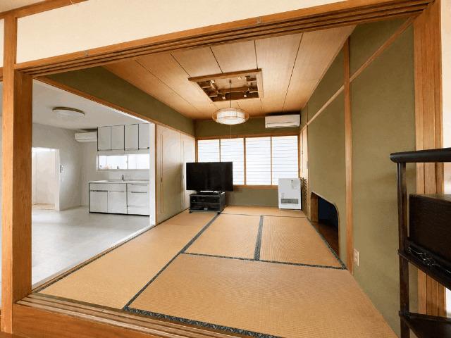 【商談中】お庭もお家も広々！趣味をたのしむ高土町の家 リビング
