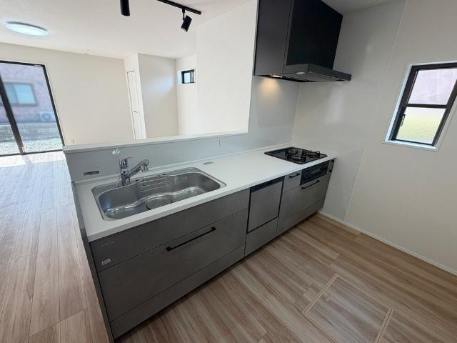 上越市新光町中古戸建 キッチン